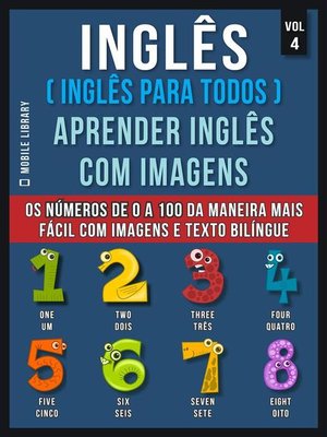 cover image of Inglês ( Inglês Para Todos ) Aprender Inglês Com Imagens (Vol 4)